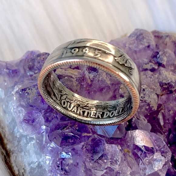 Jewelry - 1995 Quarter Coin Ring